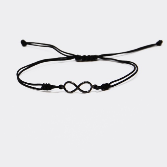Infinity String Bracelet - Picture 3 of 4